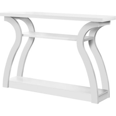 47 Inch White Hall Console