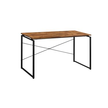 47 Inch Writing Desk In Black and Brown