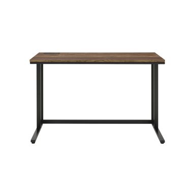 47 Inch Writing Desk In Black and Brown