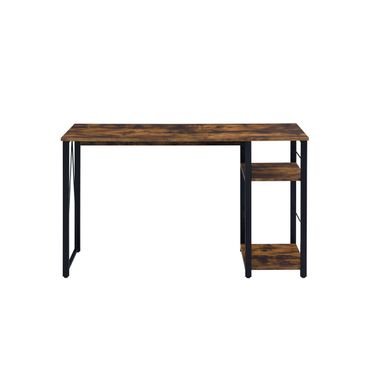 47 Inch Writing Desk In Black and Brown