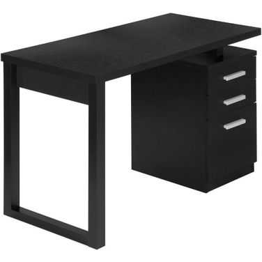 48 Inch Black Left Or Right Facing Compter Desk I 7691