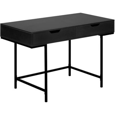 48 Inch Computer Desk In Black I 7556