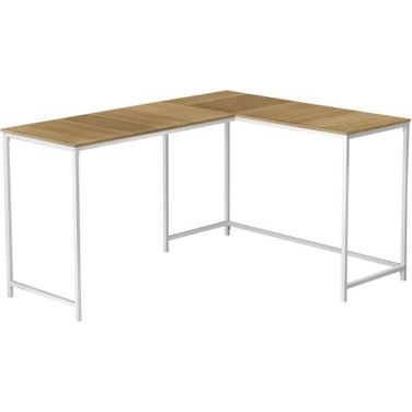 48 Inch Computer Desk In Brown Reclaimed Wood I 7397