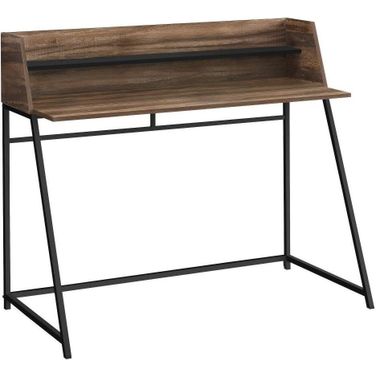 48 Inch Computer Desk In Brown Reclaimed Wood I 7548