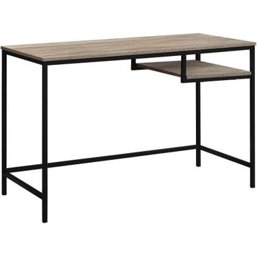48 Inch Computer Desk In Dark Taupe I 7370