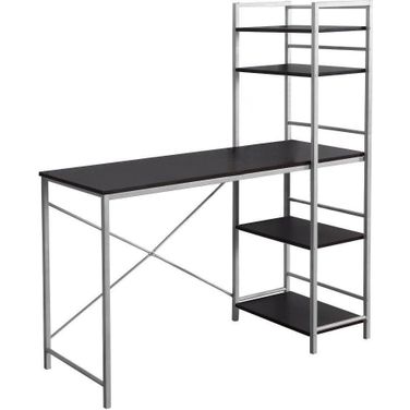 48 Inch Computer Desk In Espresso I 7166