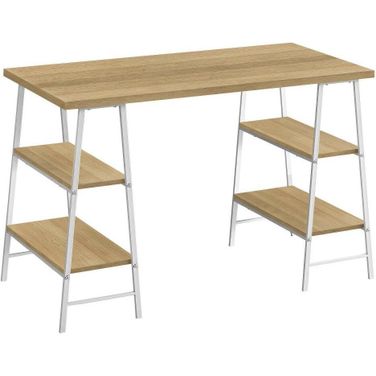 48 Inch Computer Desk In Natural I 7529