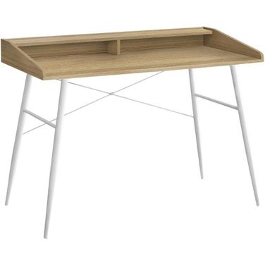 48 Inch Computer Desk In Natural I 7534