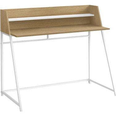 48 Inch Computer Desk In Natural I 7543