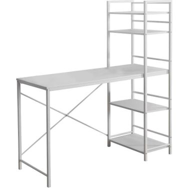 48 Inch Computer Desk In White I 7165