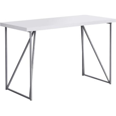 48 Inch Computer Desk In White I 7376