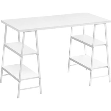48 Inch Computer Desk In White I 7521