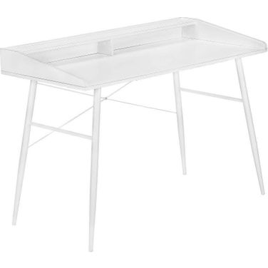 48 Inch Computer Desk In White I 7535