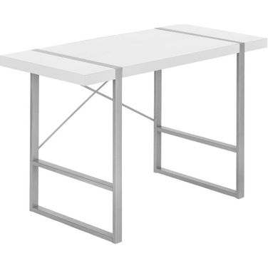48 Inch Computer Desk In White I 7663