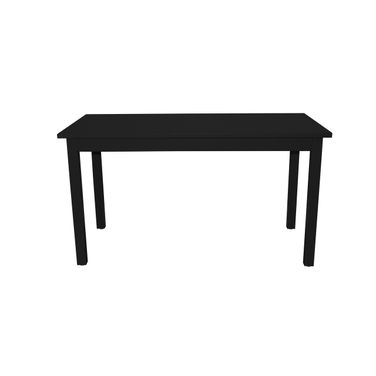48 Inch Solid Wood Dining Table In Black
