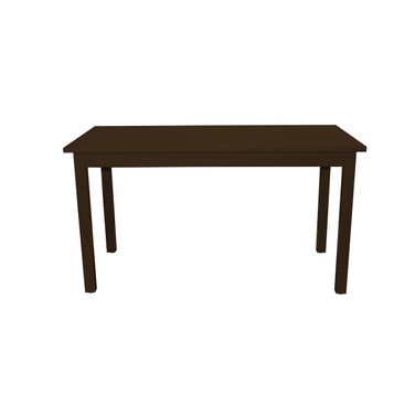 48 Inch Solid Wood Dining Table In Coffee