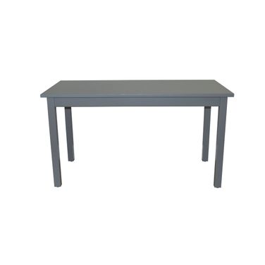 48 Inch Solid Wood Dining Table In Gray