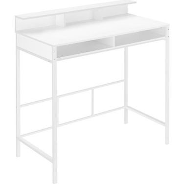 48 Inch White Standing Height Compter Desk