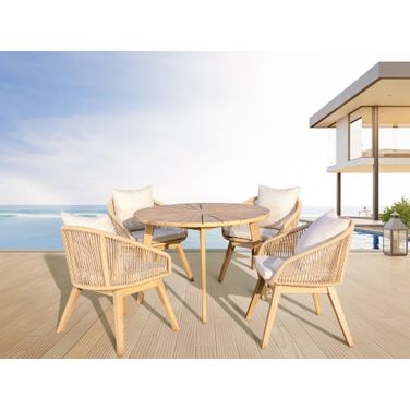 5-Piece Cabo Dining Set In Natural