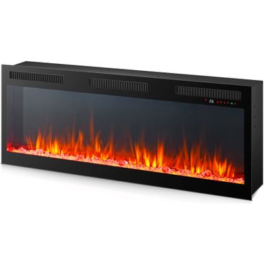 50 Inch Infinity Firebox In Brown