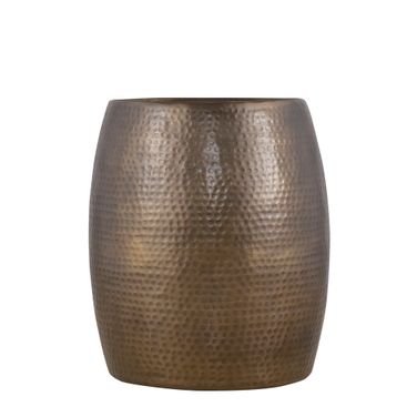 501 End Table In Gold