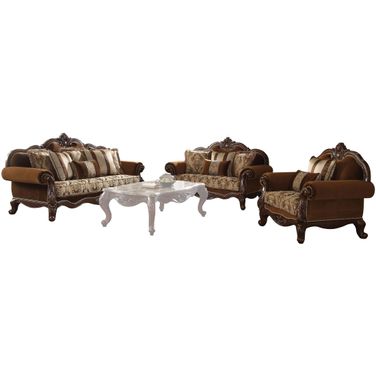 Jardena and Cherry Oak Living Room Set