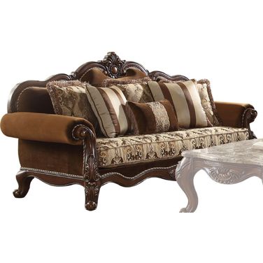 Jardena and Cherry Oak Sofa