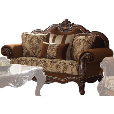 Jardena and Cherry Oak Loveseat