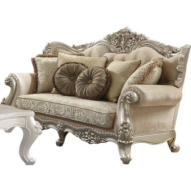 Bently Champagne Loveseat