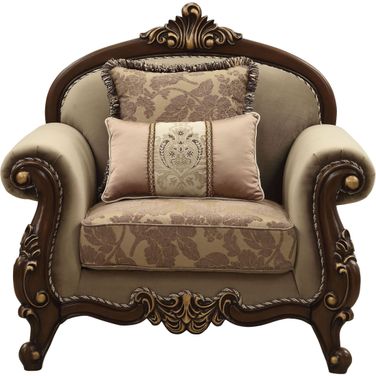 Mehadi Walnut Chair