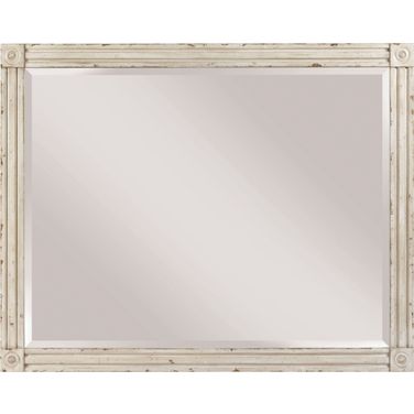 Southbury Parchment Landscape Mirror