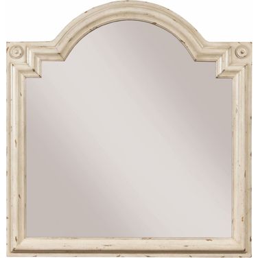 Southbury Parchment Bureau Mirror
