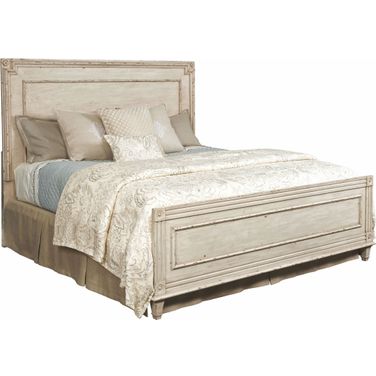 Southbury Parchment Cal. King Panel Bed