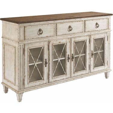 Southbury Fossil and Parchment Sideboard