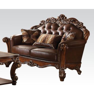 Vendome Loveseat in Cherry