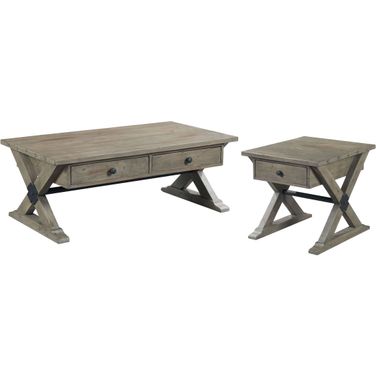 Reclamation Rectangular Occasional Table Set