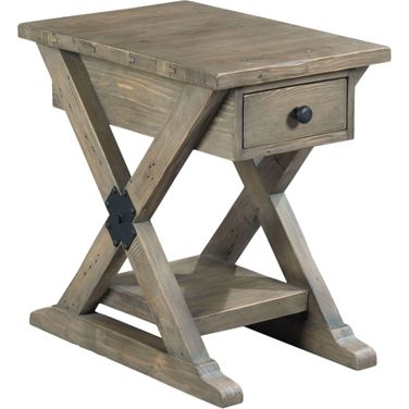 Reclamation Place Sundried Natural Chairside Table