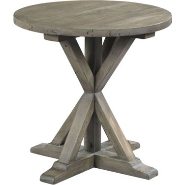 Reclamation Place Sundried Natural Round End Table