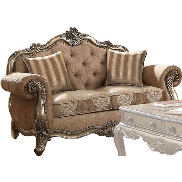 Ragenardus Vintage Oak Loveseat