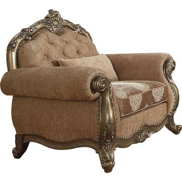 Ragenardus Vintage Oak Chair