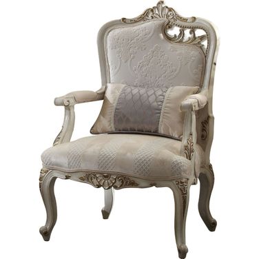 Picardy Antique Pearl RAF Leaves Chair