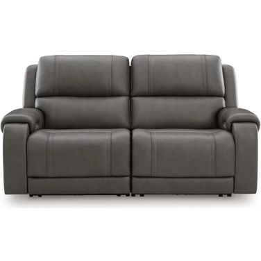 5Z - Pendley 2-Piece Power Reclining Sectional Loveseat In Anchor