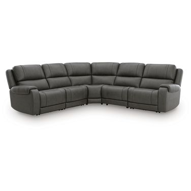 5Z - Pendley 5-Piece Power Reclining Sectional In Anchor