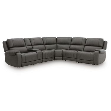 5Z - Pendley 6-Piece Power Reclining Sectional In Anchor