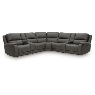 5Z - Pendley 7-Piece Power Reclining Sectional In Anchor