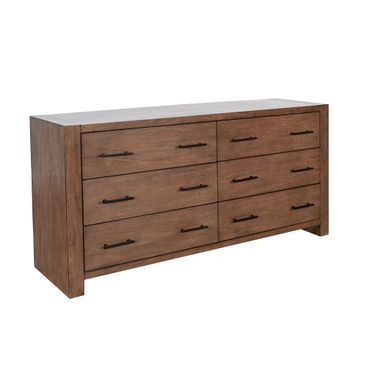 6-Drawer Dresser In Buckskin
