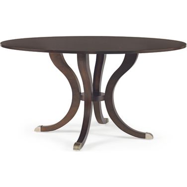 60 Inch Round Dining Table In Tribeca