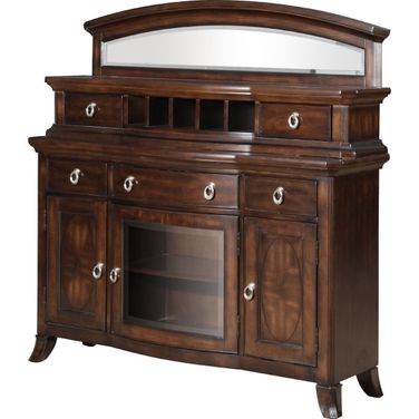 Keenan Dark Walnut Server Buffet