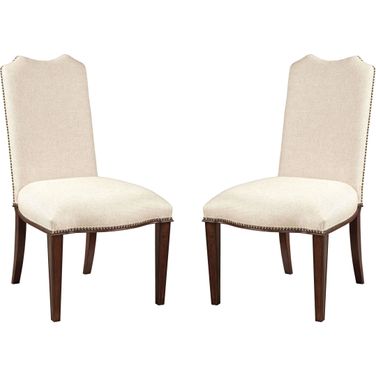 Hadleigh Upholstered Side Chair Set of 2