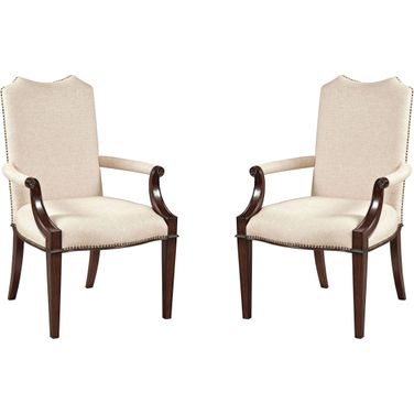 Hadleigh Upholstered Arm Chair Set of 2